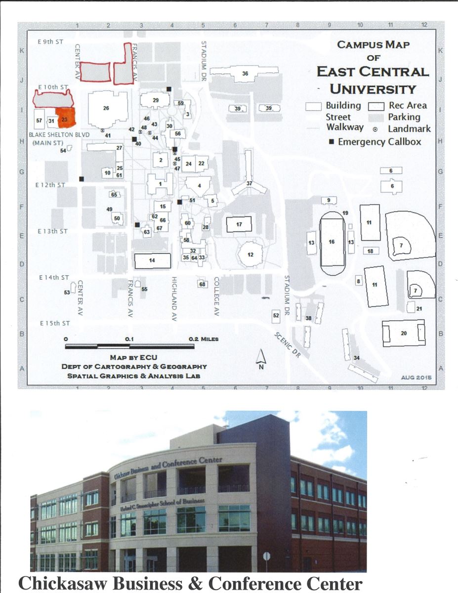 Ecu Main Campus Map